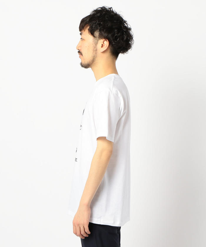 Snoopy LOS ANGELES Tシャツ MLB×PEANUTS】スヌーピー/Los Angeles Dodgers/モックネックT