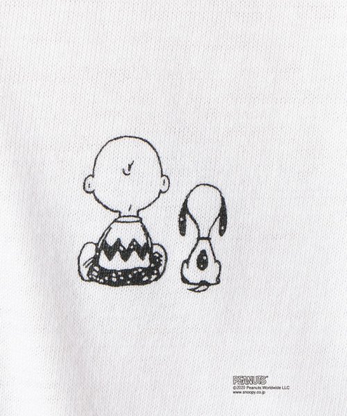Charlie Brown Snoopy チャーリー ブラウン スヌーピー ワンポイント Tシャツ 半袖 Gloster Gloster D Fashion