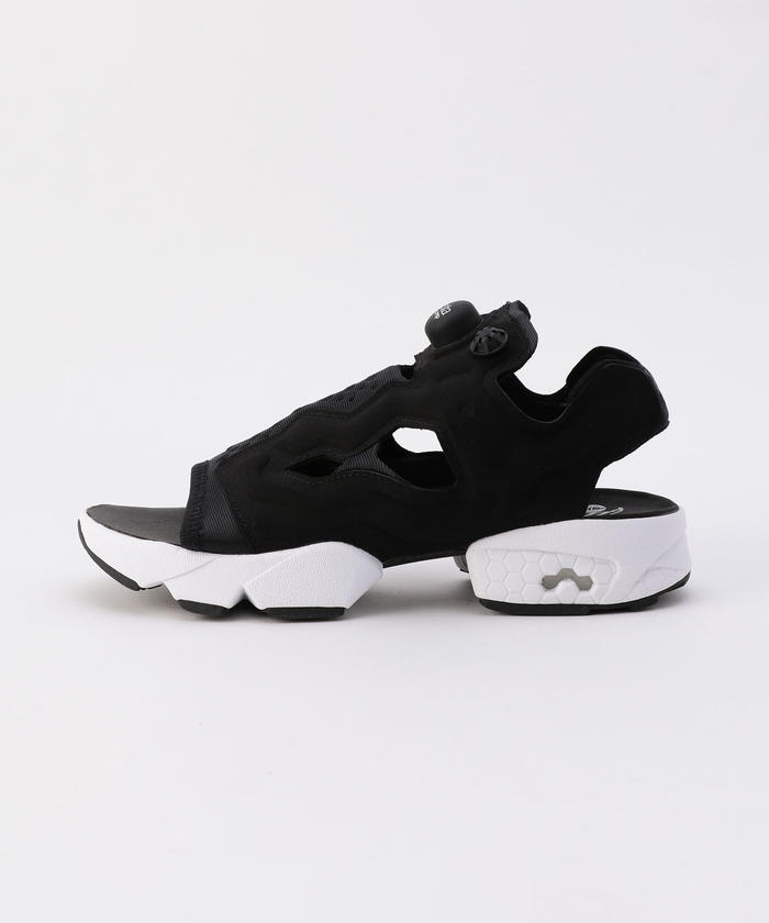 新品タグ付 リーボック 【25】 インスタポンプフュリー サンダル DV9699 Reebok インスタポンプフューリー サンダル DV9699（ブラック