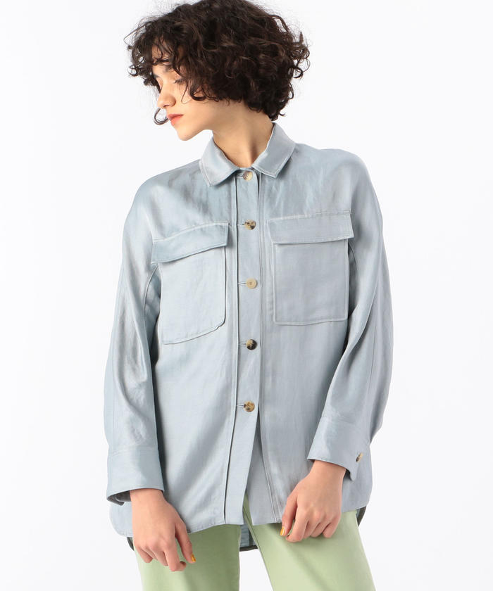 セール 40%OFF】ハイブリッドカルゼ CPOシャツ(503079686