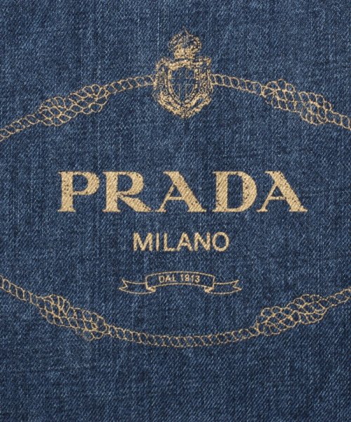 セール カナパ デニムトート Sp Model プラダ Prada D Fashion