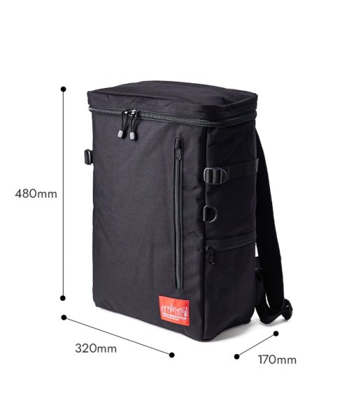 マンハッタンポーテージ リュック スクエア ボックス型 通学 Manhattan Portage Mp2231 マンハッタンポーテージ Manhattan Portage D Fashion