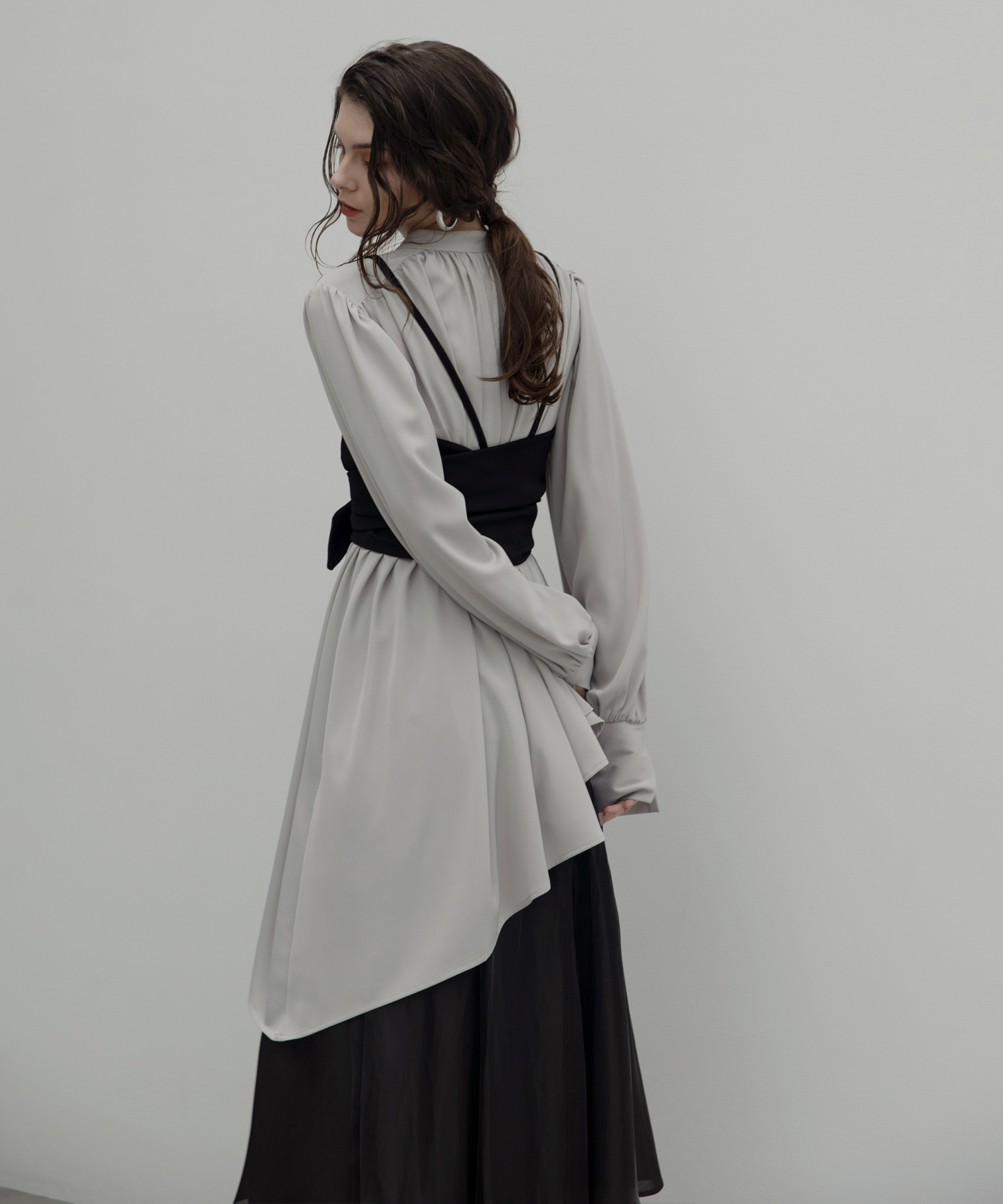 ミエリ インヴァリアント MIELI INVARIANT Ribbon Coil Bustier