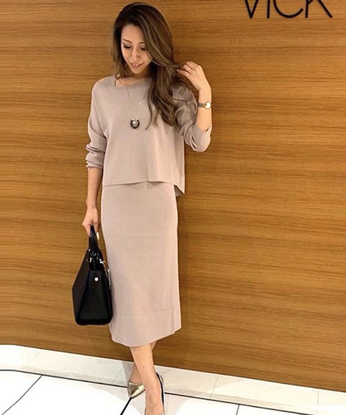 セール 70 Off ノースリーブワンピース ニットセットアップ ビッキー Vicky D Fashion セール 70 Off ノースリーブワンピース ニットセットアップ ビッキー Vicky D Fashion