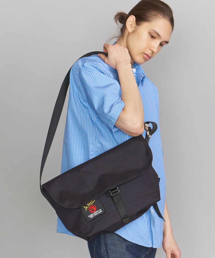 De Martini Messenger Bag メッセンジャーバッグ USA DE MARTINI* 3602 messenger bag (canvas olive) - BLUE LUG