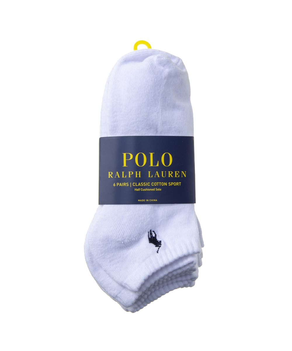 セール】【メンズ】POLO RALPH LAUREN 827001PK2 Socks 6足