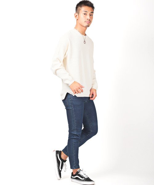 セール ストーンウォッシュ加工片畦ルーズスプリングニット ニット メンズ セーター ストーンウォッシュ ラグスタイル Luxstyle D Fashion セール ストーンウォッシュ加工片畦ルーズスプリングニット ニット メンズ セーター ストーンウォッシュ ラグスタイル Luxstyle D Fashion
