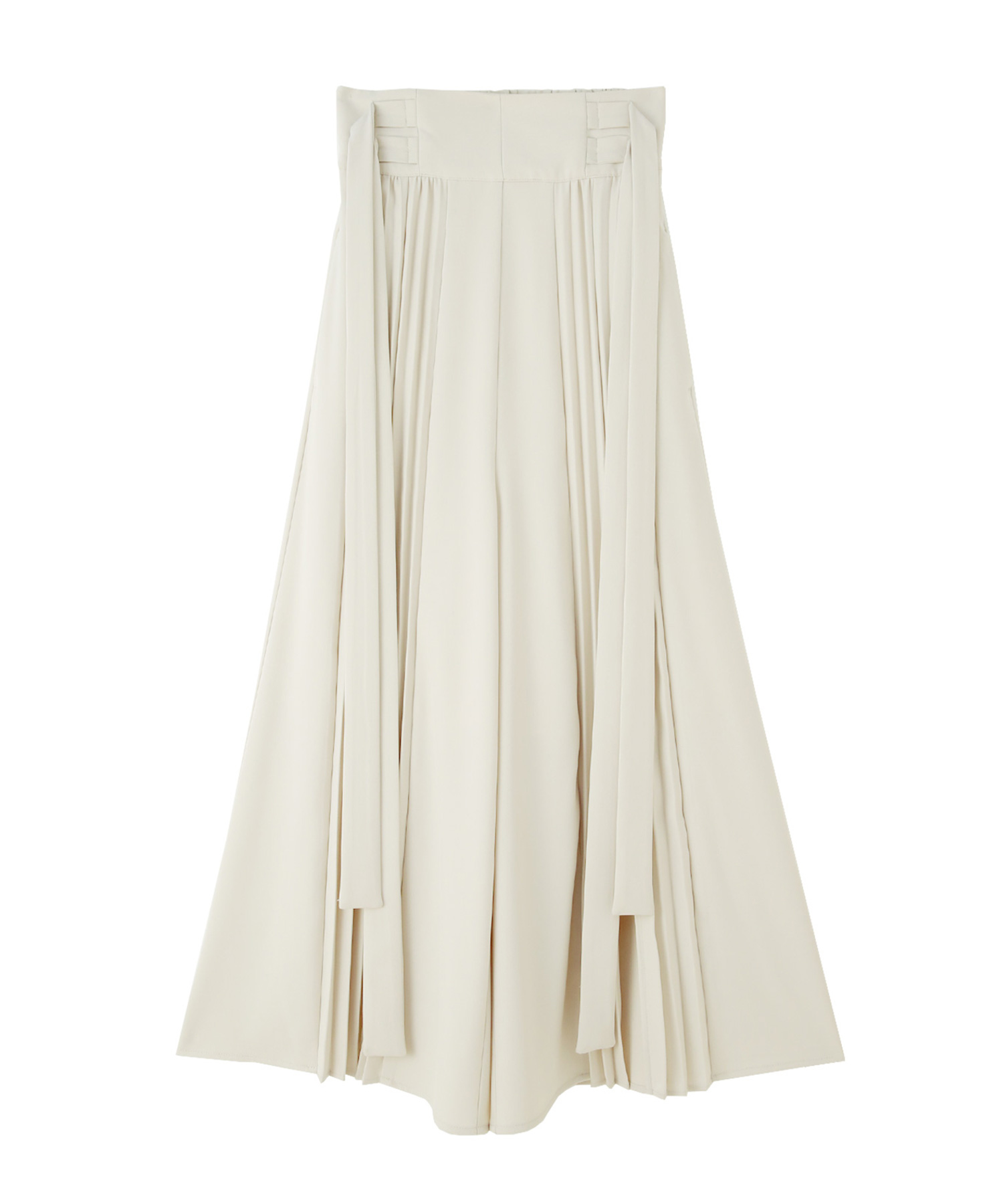 ミエリ インヴァリアント MIELI INVARIANT Center Pleat Slit ミエリ インヴァリアント MIELI INVARIANT Center Pleat Slit