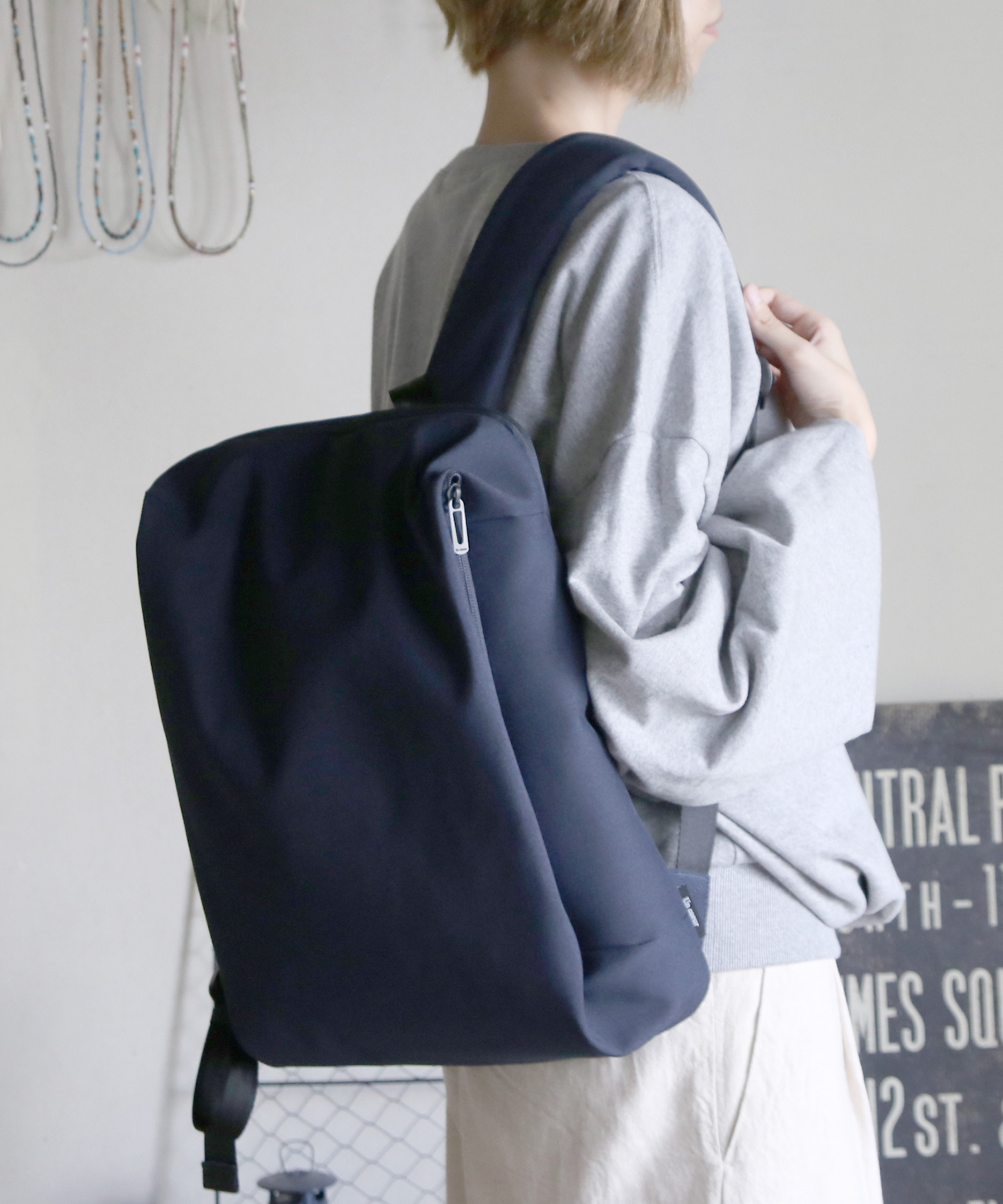 Un coeur/アンクール】TORO(?) water repellent series day bag