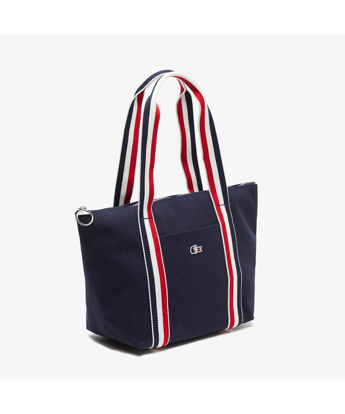 セール 30%OFF】ラコステ LACOSTE キャンバス ミディアムトート