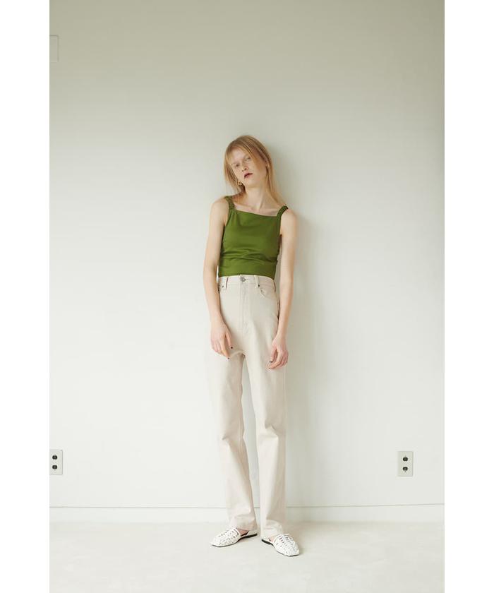 HW COLOR STRETCH STRAIGHT(503086070) | マウジー(moussy) - d fashion