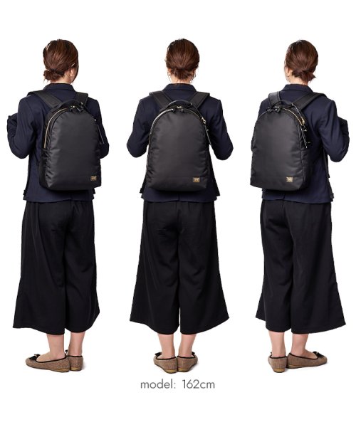 吉田カバン ポーター ポーターガール シア リュック レディース ビジネスリュック 小さめ ノートpc 通勤 Porter Girl 871 ポーターガール Porter Girl D Fashion