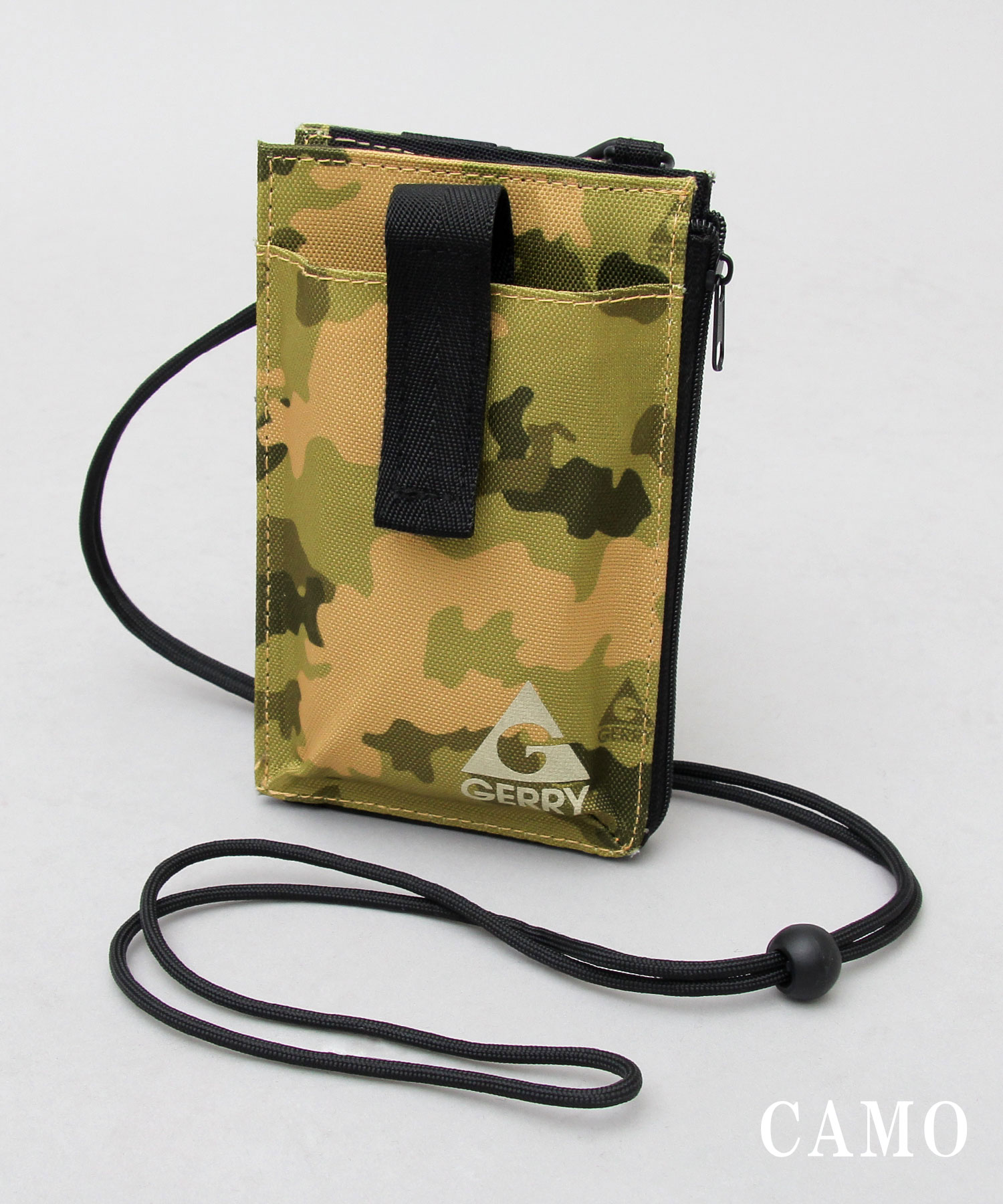 エムズグレイシースマホポーチ ジェリー GERRY スマホポーチ スマホショルダー 撥水加工