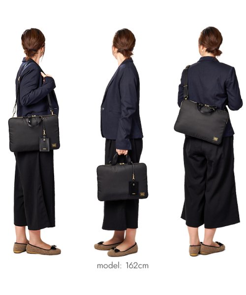 吉田カバン ポーター ポーターガール シア ビジネスバッグ レディース ノートpc 軽量 Porter Girl 871 ポーターガール Porter Girl D Fashion