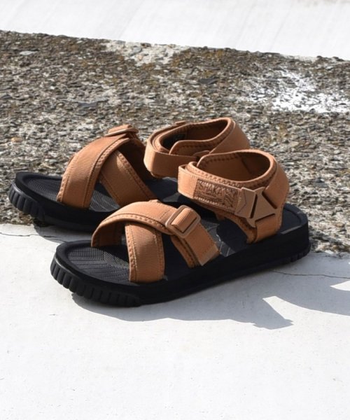 セール Ships Any Shaka 別注 クロスカントリー スポーツサンダル シップス エニィ メンズ Ships Any Mens D Fashion