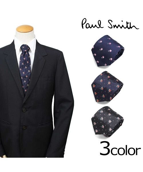 ポールスミス Paul Smith ネクタイ メンズ シルク イタリア製 ビジネス 結婚式(503010897) | ポールスミス(PaulSmith)  - d fashion