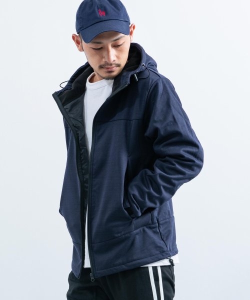 セール50 Off マウンテンパーカー メンズ マンパ 防風 防寒 ストレッチ フリース フード アウトドア 7766 ロッキーモンロー Rocky Monroe D Fashion