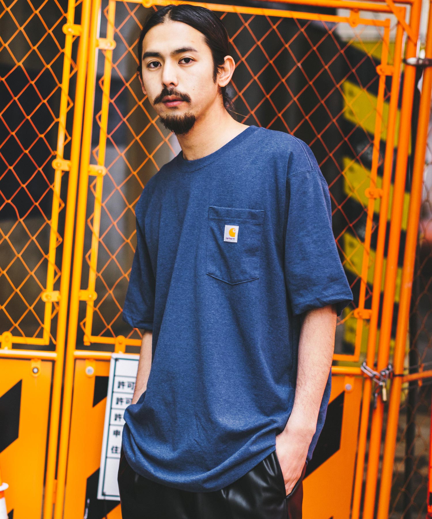 Carhartt カーハート Tシャツ 半袖 ゆるダボ ワンポイント XL avanza