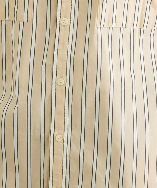セール ストライプロングシャツワンピース ロペピクニック Rope Picnic D Fashion セール ストライプロングシャツワンピース ロペピクニック Rope Picnic D Fashion