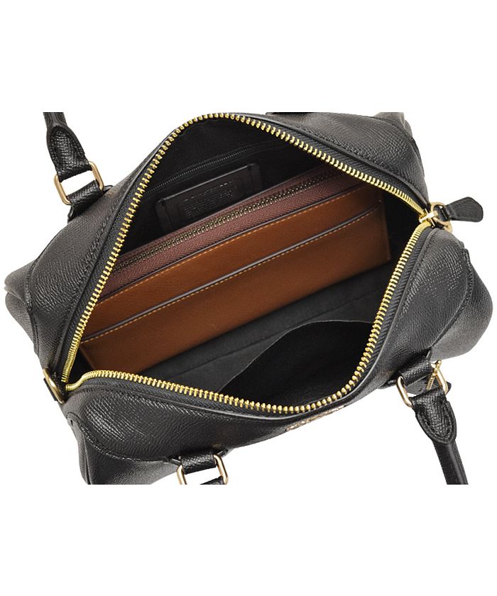 COACHミニボストンショルダー2wayバッグF32202 COACH コーチ レディース ショルダーバッグ レザー 2way ミニ