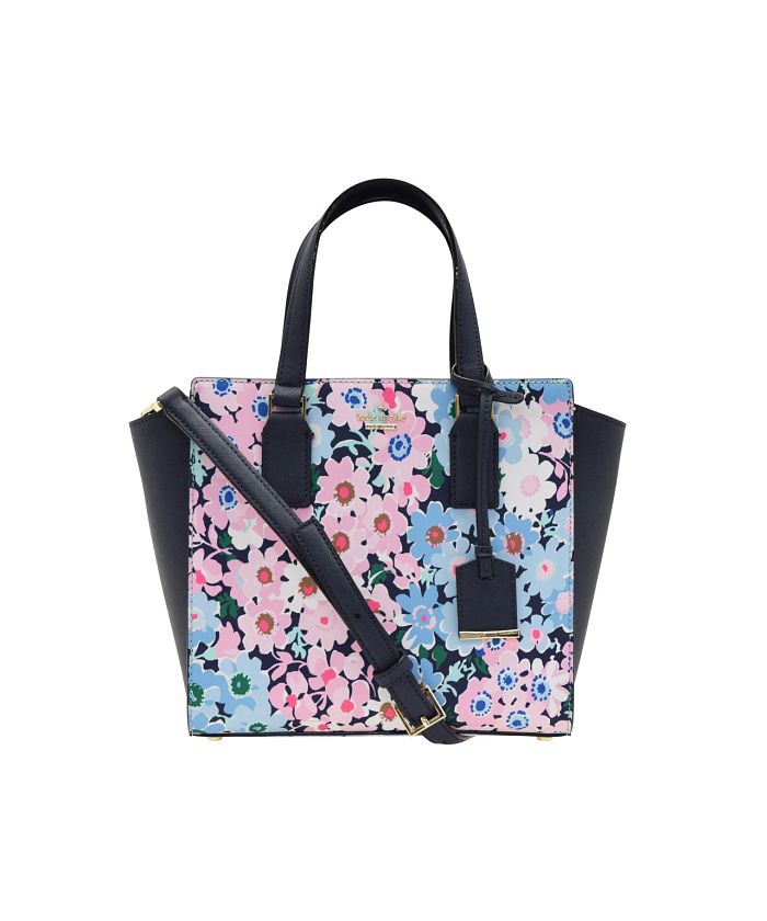 Kate spade NEW YORK♡ ふくれる ケイトスペード トートバッグ 花柄 Kate spade NEW YORK♡ ふくれる ケイトスペード トートバッグ 花柄