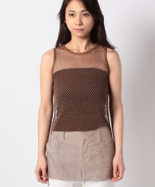 セール 71 Off ラメメッシュタンクトップ シスレー レディス Sisley D Fashion