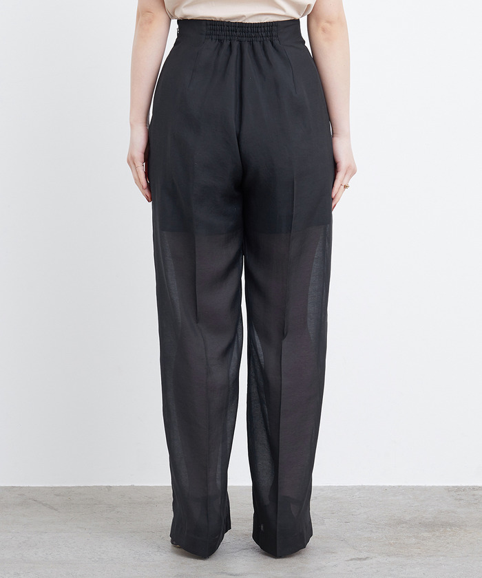 セール 50%OFF】【WEB限定】シアーパンツ(503090786) | アダム セール 50%OFF】【WEB限定】シアーパンツ(503090786) | アダム