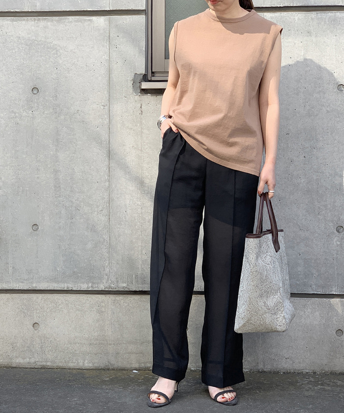 クーポン】【セール 50%OFF】【WEB限定】シアーパンツ(503090786
