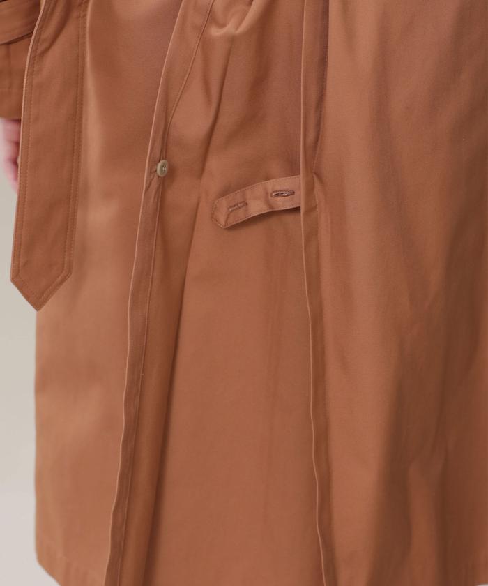 セール 70%OFF】ファー付きライナートレンチコート(503092139