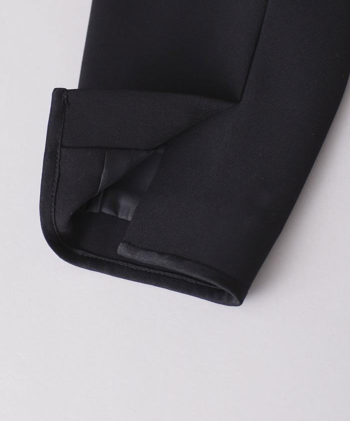 セール 50%OFF】Aperi/ダブルクロスノーカラーブルゾン