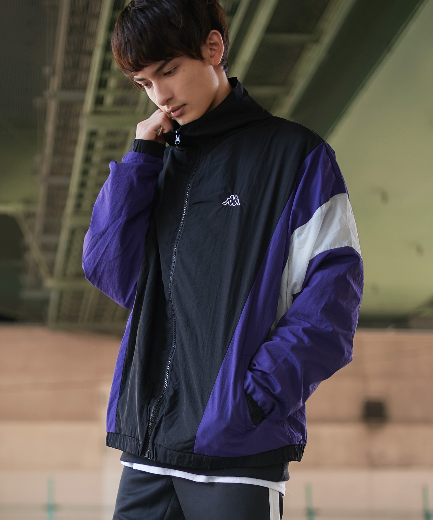 ［adidas originals］ウィンドブレーカー トラックジャケット