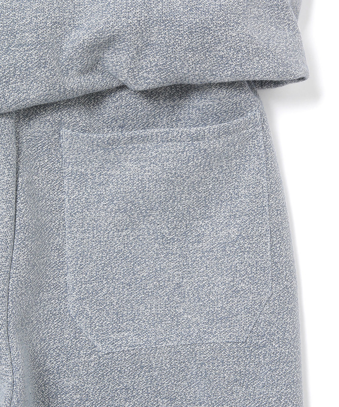 セール】【 ilk ADAM ET ROPE'】Melange Terry All－in－one