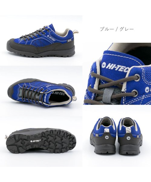ハイテック Hi Tec トレッキングシューズ スニーカー アオラギ 登山 山登り Tkhs Hthku11aowp 502404278 ハイテック Hi Tec D Fashion