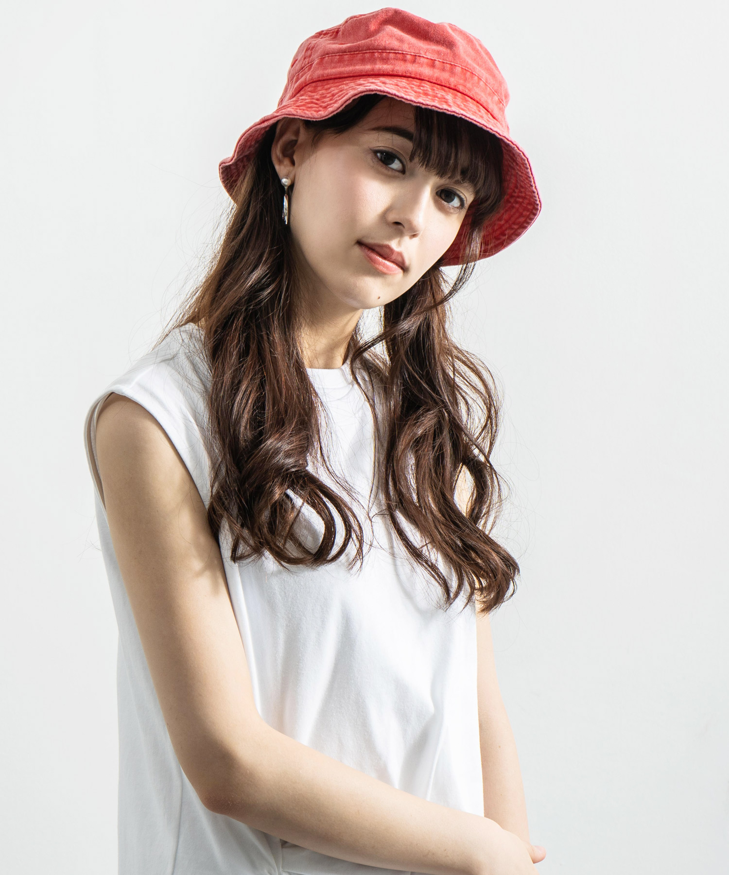 ロッキーモンロー Rocky Monroe NEWHATTAN バケットハット ロッキーモンロー Rocky Monroe NEWHATTAN バケットハット