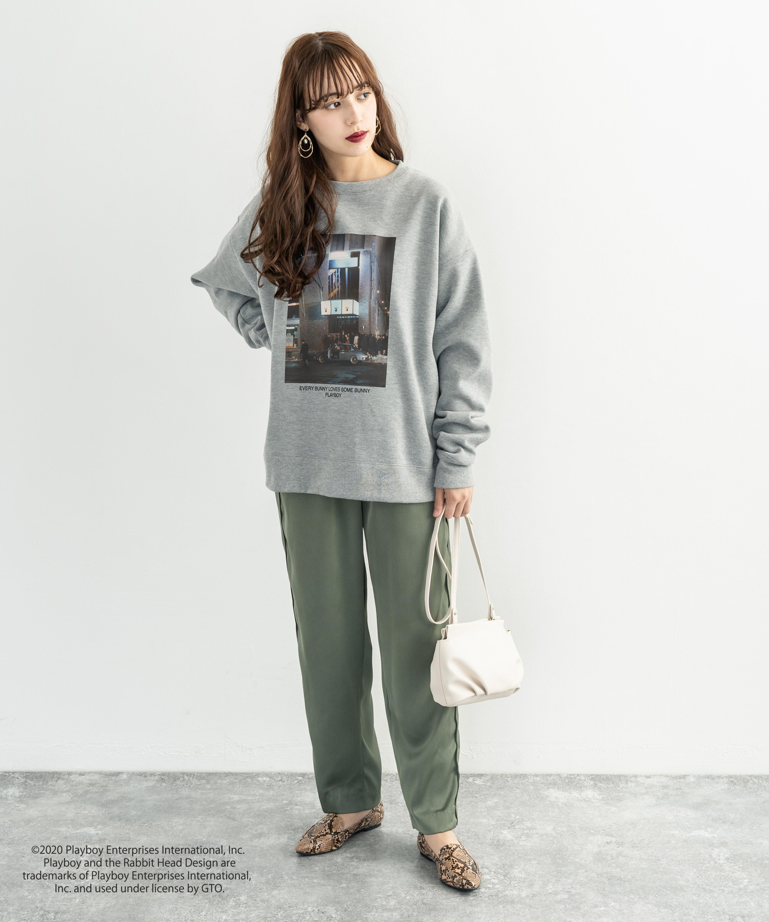 憧れの ロッキーモンロー Rocky プレイボーイ PLAYBOY Monroe トップス