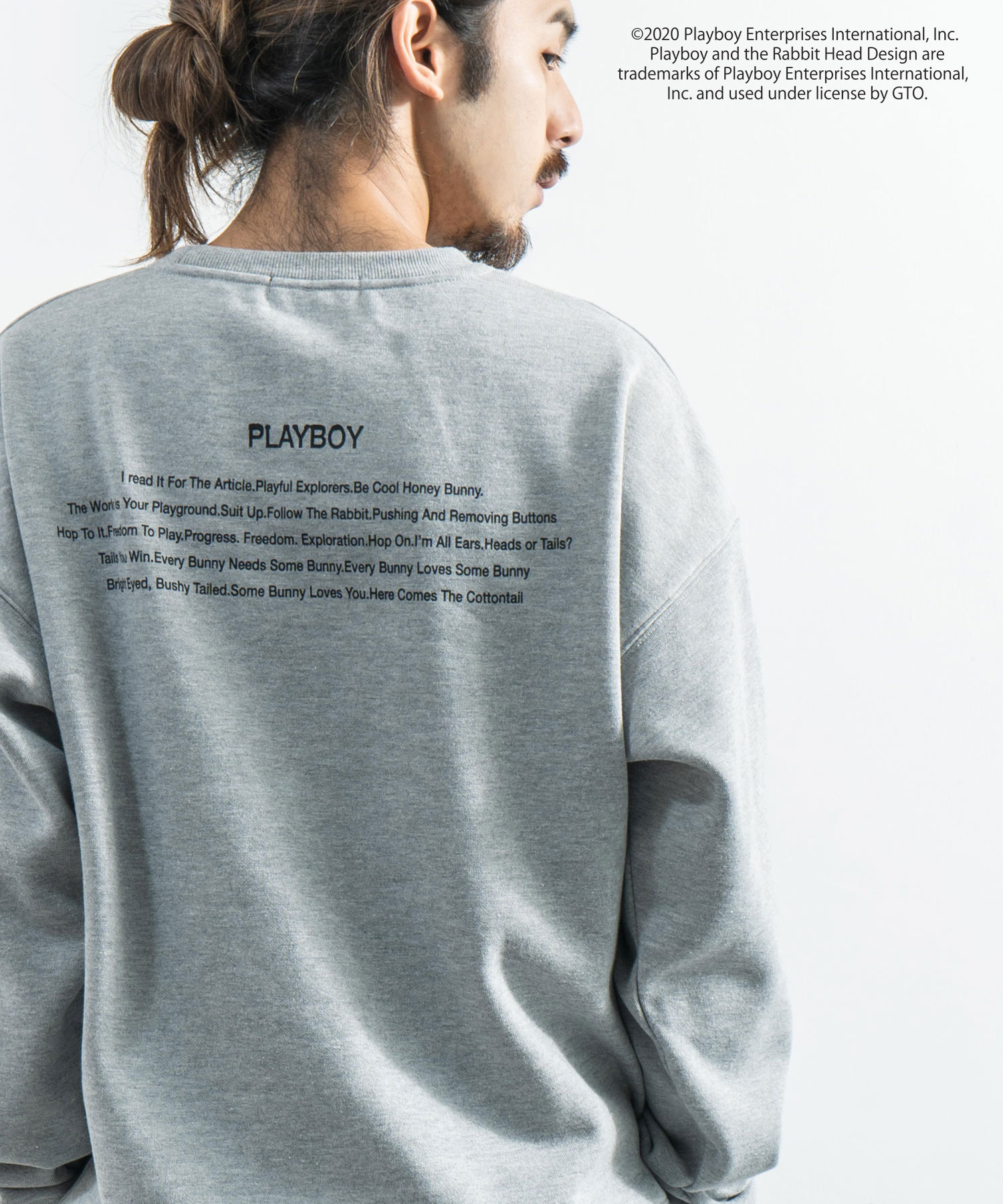 楽天市場】メンズ プレイボーイ スウェットパンツ M L XL 29