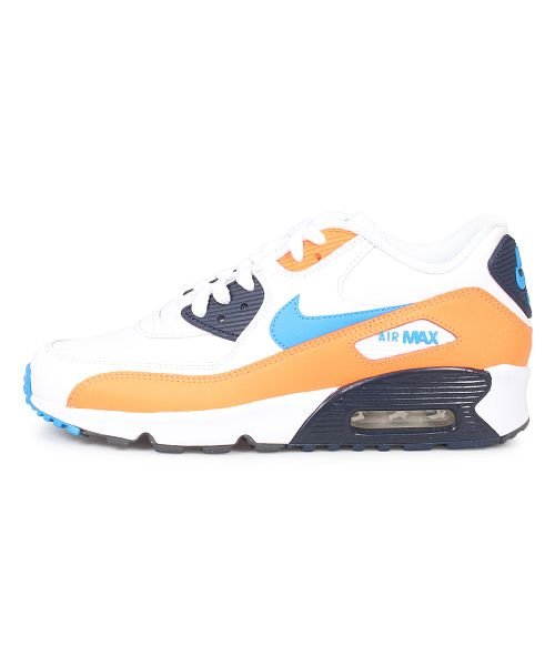 Nike Air Max 90 Leather Gs ナイキ エアマックス90 スニーカー レディース ホワイト 白 833412 116 503107502 ナイキ Nike D Fashion