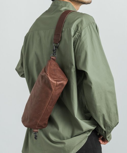 ショルダーバッグ メンズ 馬革 本革 ワンショルダー サコッシュ Butler Verner Sails 鞄 メンズ ショルダーバッグ 日本製 Ja 1059 ロッキーモンロー Rocky Monroe D Fashion