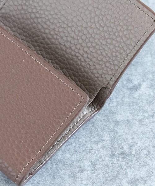 ミニ財布 三つ折り財布 レディース メンズ コンパクト スリム シンプル おしゃれ カジュアル プレゼント ギフト 結婚式 ランチ お揃い 男女兼用 Vovo ロッキーモンロー Rocky Monroe D Fashion