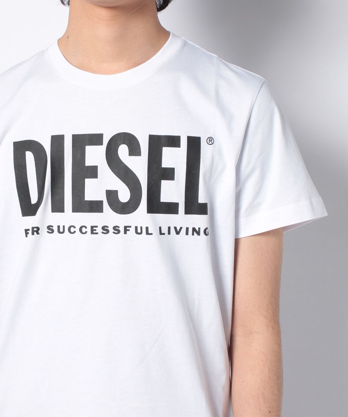 セール】DIESEL T-DIEGO-LOGO ディーゼル プリント Tシャツ 00SXED セール】DIESEL T-DIEGO-LOGO ディーゼル プリント Tシャツ 00SXED