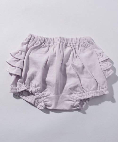 セール50 Off お花モチーフつきチュニック ブルマセットアップ プティマイン Petit Main D Fashion