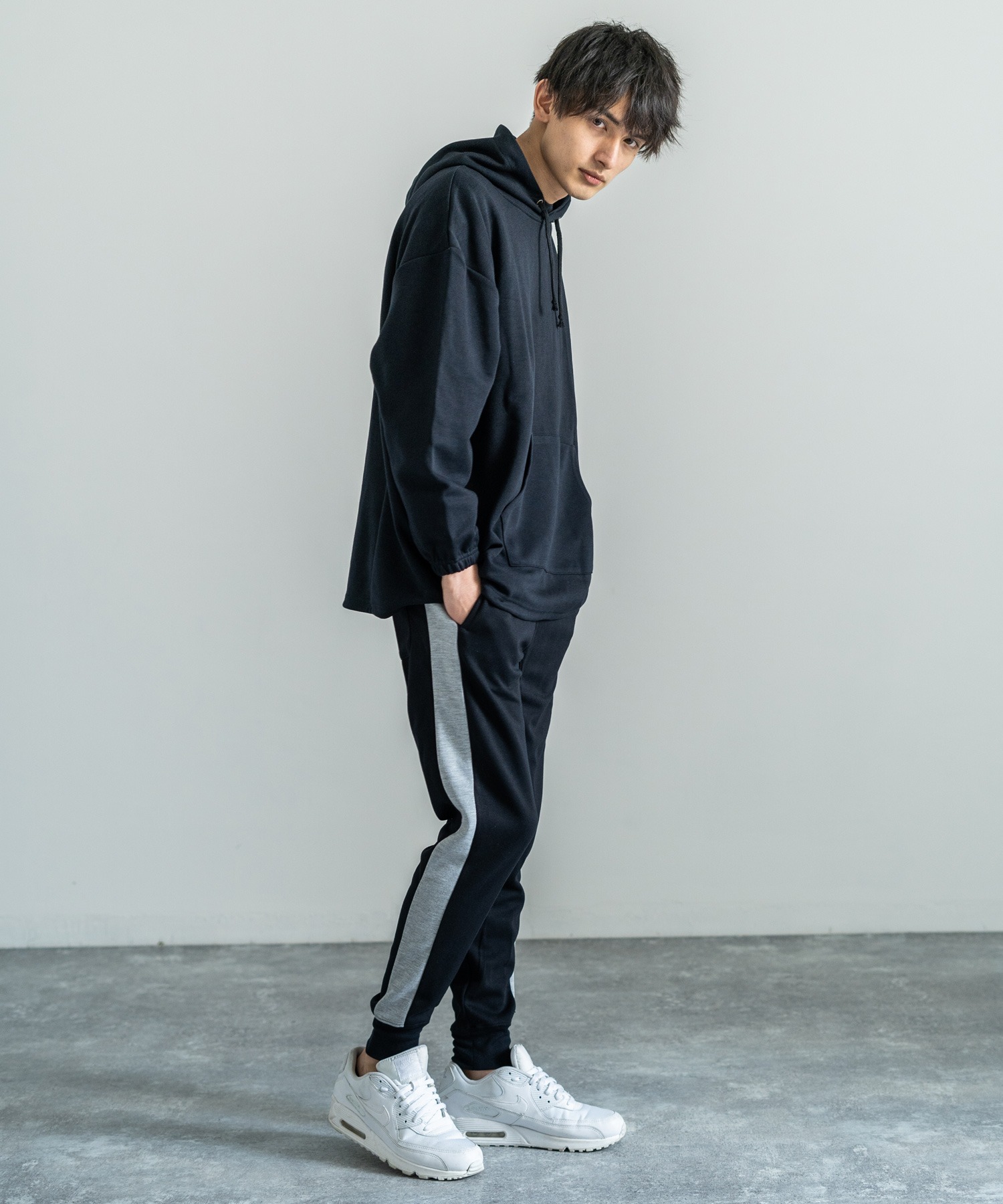 ロッキーモンロー Rocky Monroe セットアップ メンズ スウェット