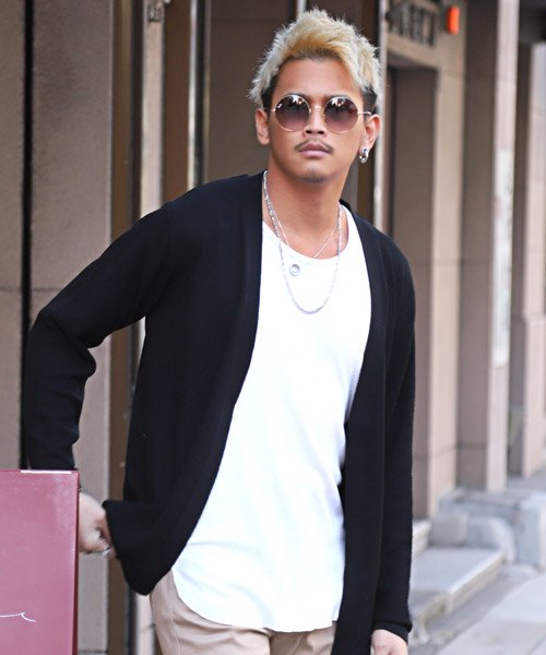 セール パーツステンレスネックレス ネックレス メンズ アクセサリー ステンレス 2連 チェーン ラグスタイル Luxstyle D Fashion