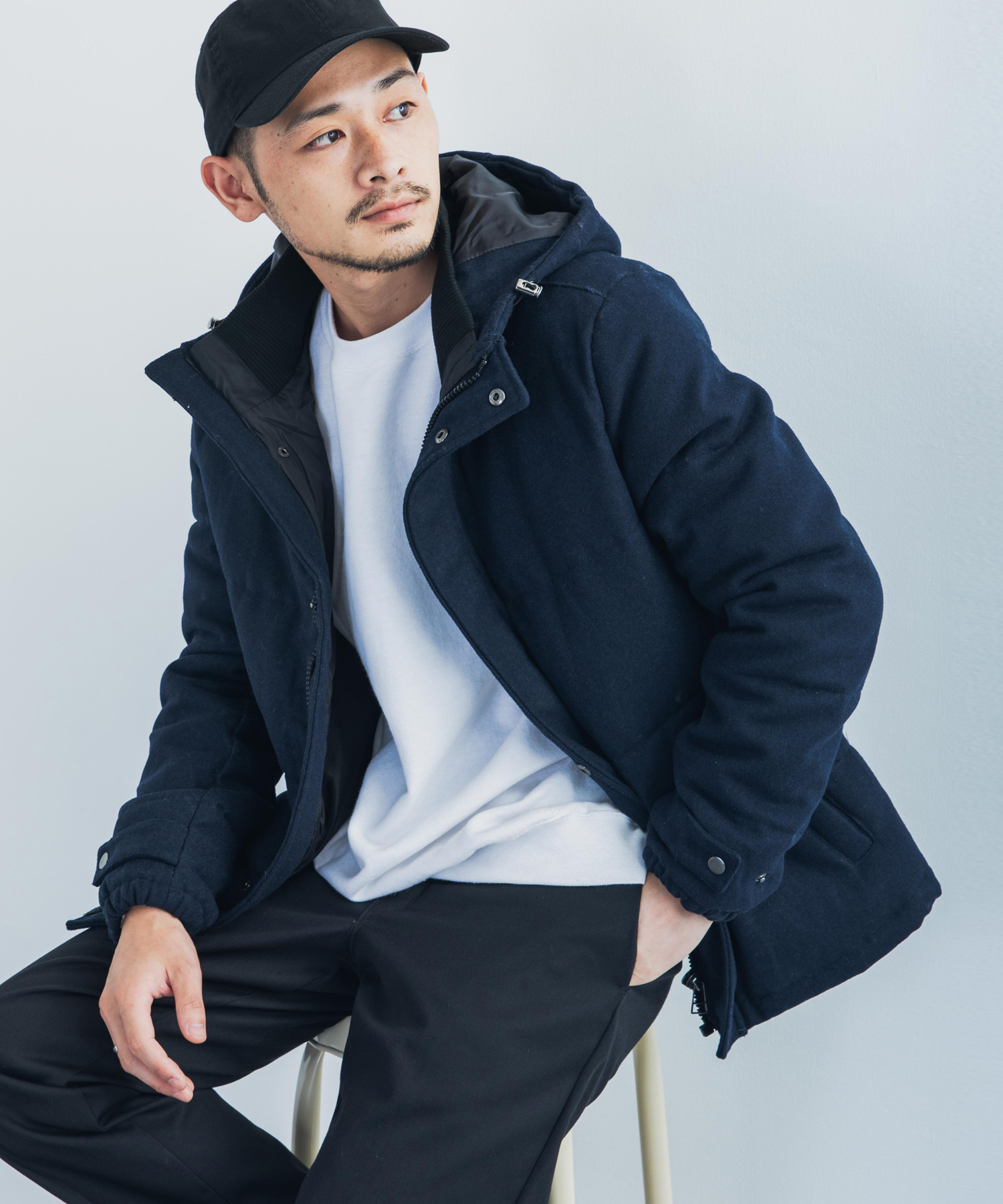 ロッキーモンロー Rocky Monroe ダウンジャケット メンズ