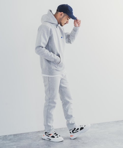 Champion チャンピオン スウェットパンツ Reverse Weave リバースウィーブ メンズ レディース ユニセックス Stormshell ストーム ロッキーモンロー Rocky Monroe D Fashion