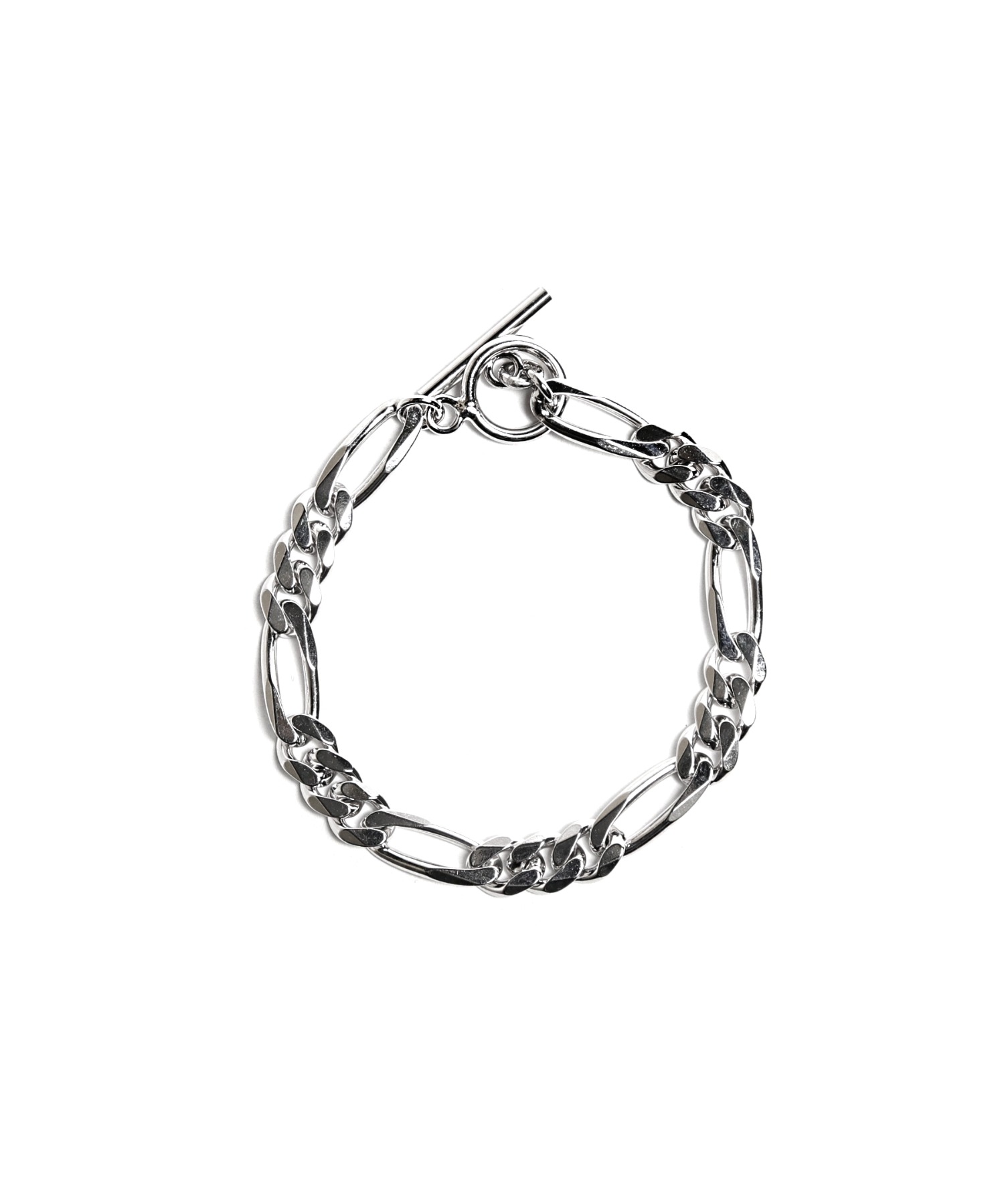 メゾンムー MAISON mou 【YArKA/ヤーカ】silver925 figaro chain bracelet [HB4]/ フィガロチェーンブレスレット(503051841) | メゾンムー(MAISON mou) - d fashion