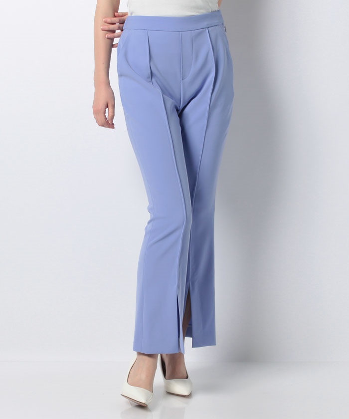 セール 30%OFF】フロントスリットパンツ(503083535) | コエル セール 30%OFF】フロントスリットパンツ(503083535) | コエル