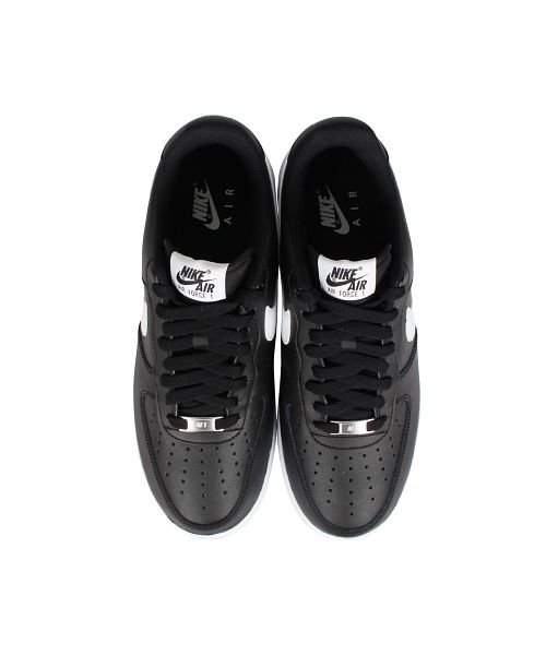Nike Air Force 1 07 An ナイキ エアフォース1 スニーカー メンズ ブラック 黒 Cj0952 001 ナイキ Nike D Fashion