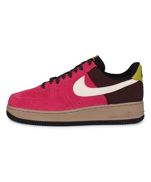 Nike Air Force 1 07 Lv8 ナイキ エアフォース1 スニーカー メンズ ピンク Cu3007 612 ナイキ Nike D Fashion