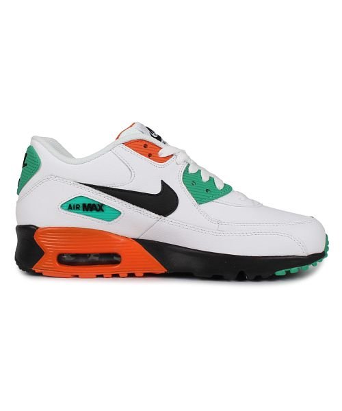 NIKE AIR MAX 90 LTR GS ナイキ エアマックス90 スニーカー レディース ホワイト 白 833412－119(503107629)  | ナイキ(NIKE) - d fashion